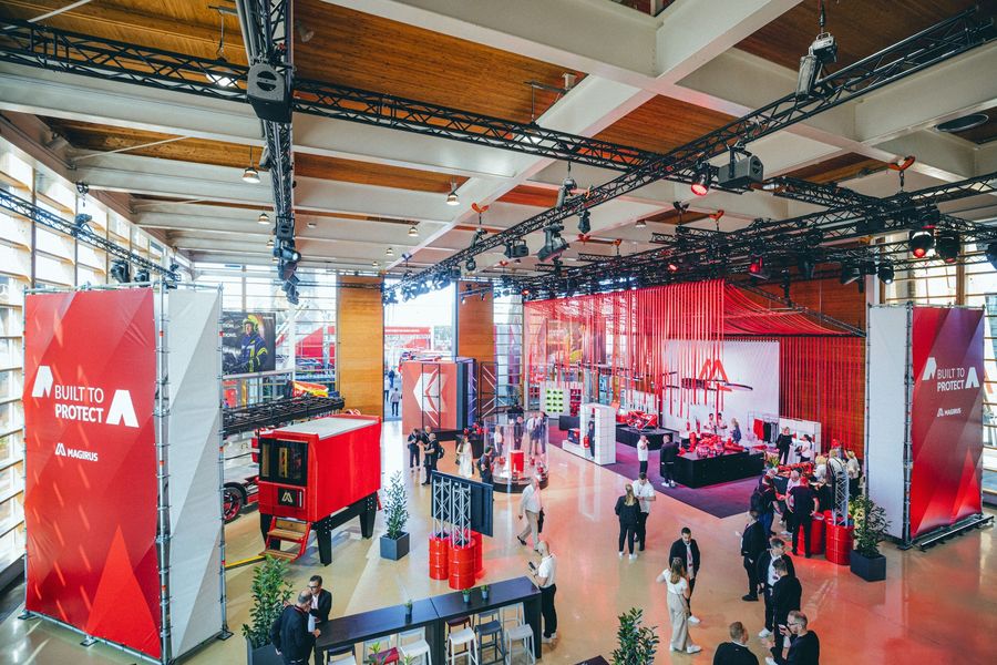 Transformation im Raum: MAGIRUS und BECC Agency inszenieren neuen Markenauftritt auf der Interschutz 2026