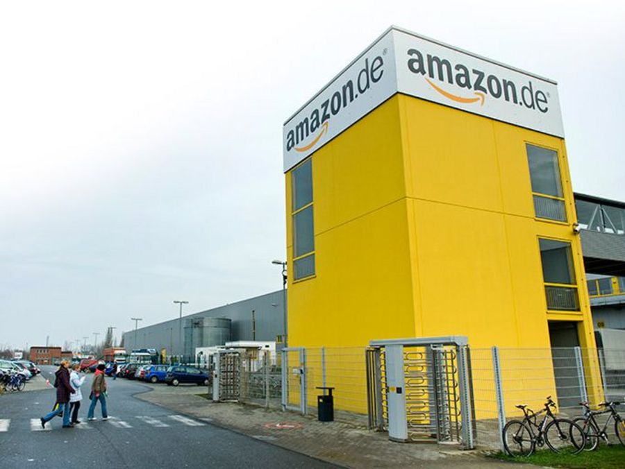 Amazon Logistikzentrum Amazon Logistikzentrum