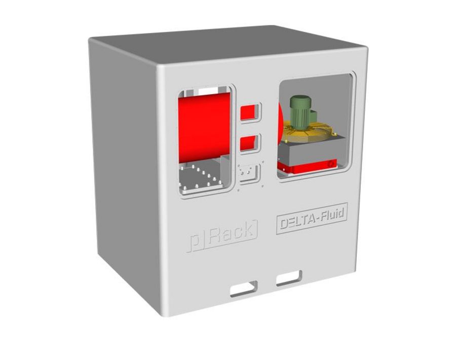 DELTA-Fluid Industrietechnik pRack DELTA-Fluid Industrietechnik pRack