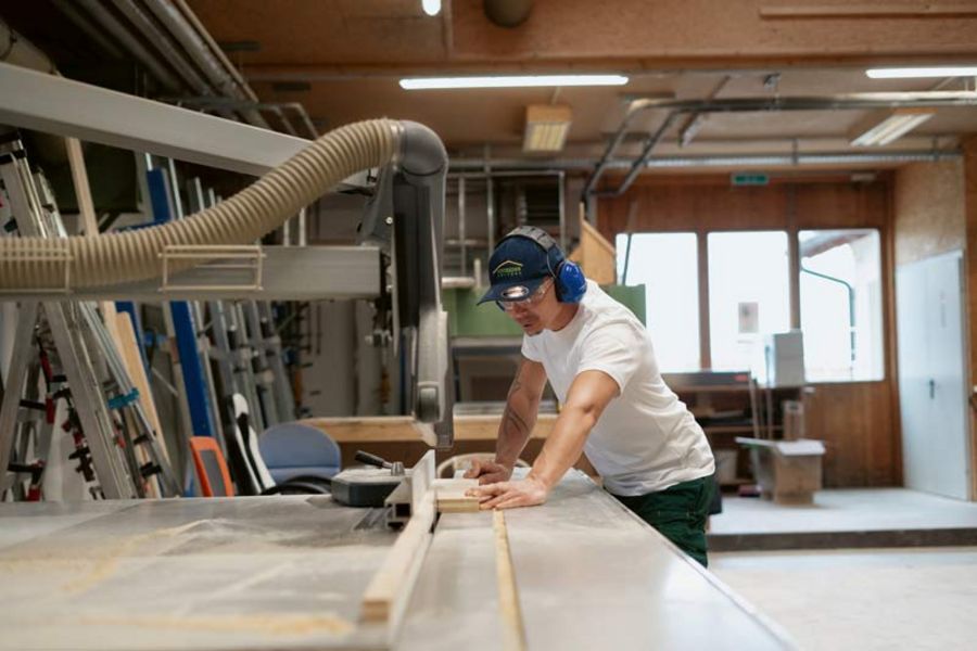 Holzbau Franz Kreiseder Fertigung