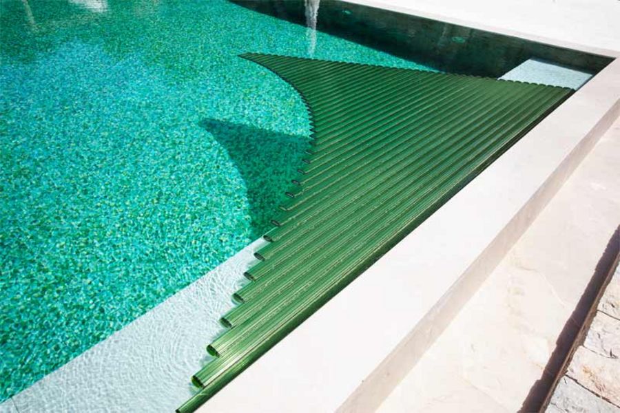 Rollo Solar Swimmingpoolabdeckung