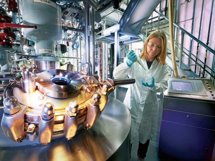 Boehringer Ingelheim Pharma Produktionsbereich ©Peter Ginter
