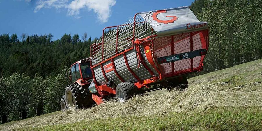 Maschinenbau Otto Gruber Ladewagen