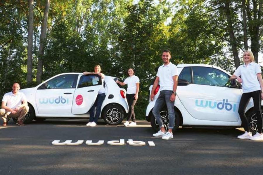 Beresa Carsharing mit wuddi Beresa Carsharing mit wuddi