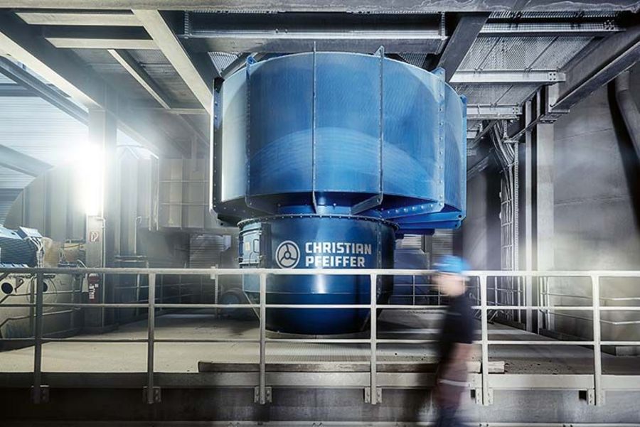 Christian Pfeiffer Maschinenfabrik Mahlanlage