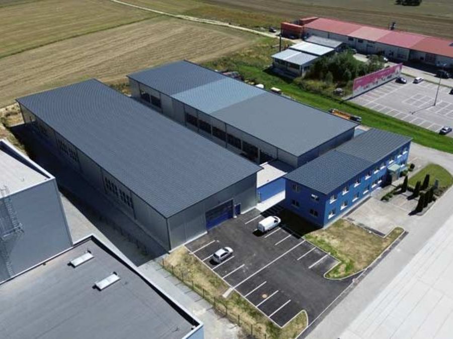 Der Firmensitz der SIBA System Integration GmbH Der Firmensitz der SIBA System Integration GmbH