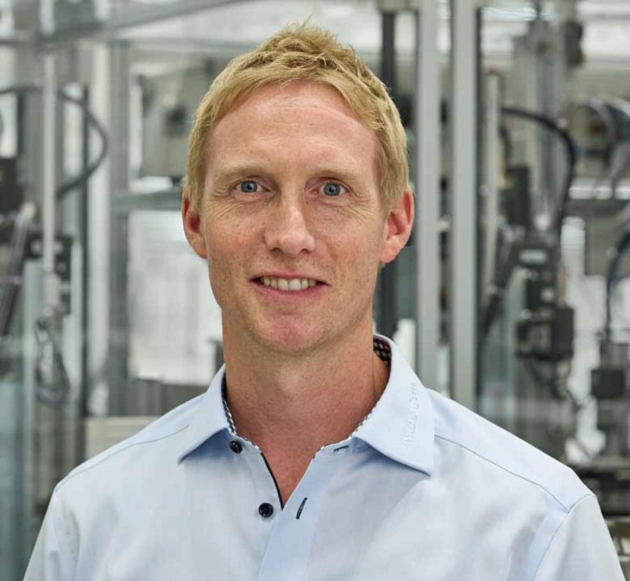 Tobias Wild, CEO der Wild & Küpfer AG