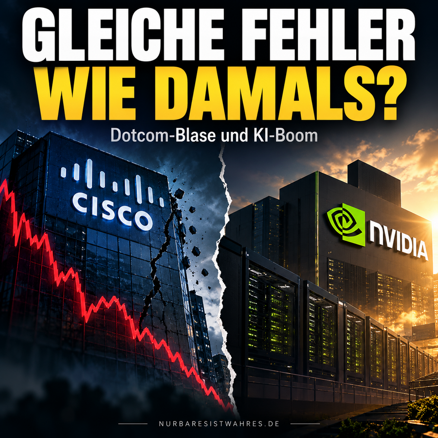 KI-Boom und Börsencrash: Was Anleger aus der Geschichte lernen können