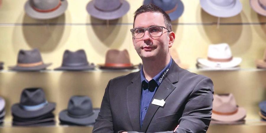 Jérôme Louis, Geschäftsführer der ANTHEC GmbH & Co. KG Jérôme Louis, Geschäftsführer der ANTHEC GmbH & Co. KG