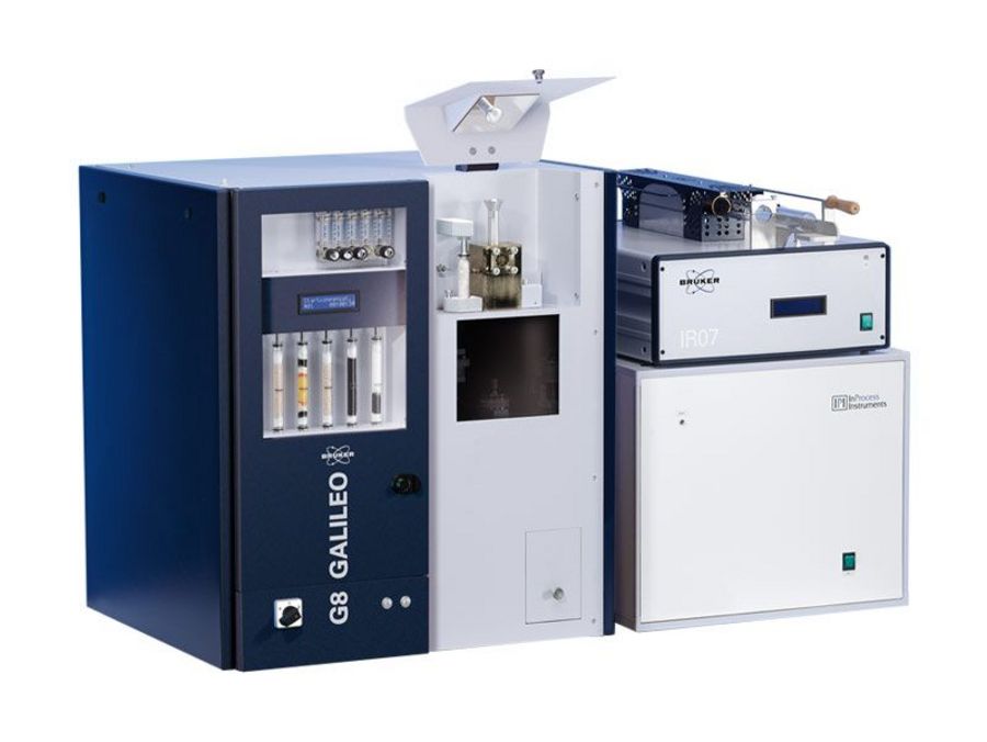 inProcess Instruments Hochtemperaturmessaufbau