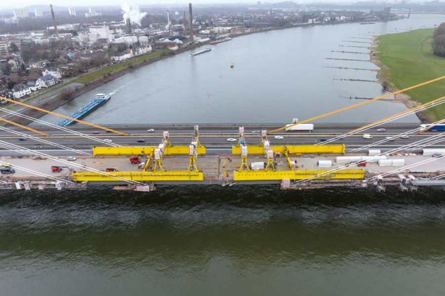 MCE - Rheinbrücke Duisburg-Neuenkamp