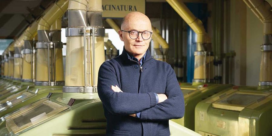 Pierantonio Sgambaro, CEO der Sgambaro S.p.a. Pierantonio Sgambaro, CEO der Sgambaro S.p.a.