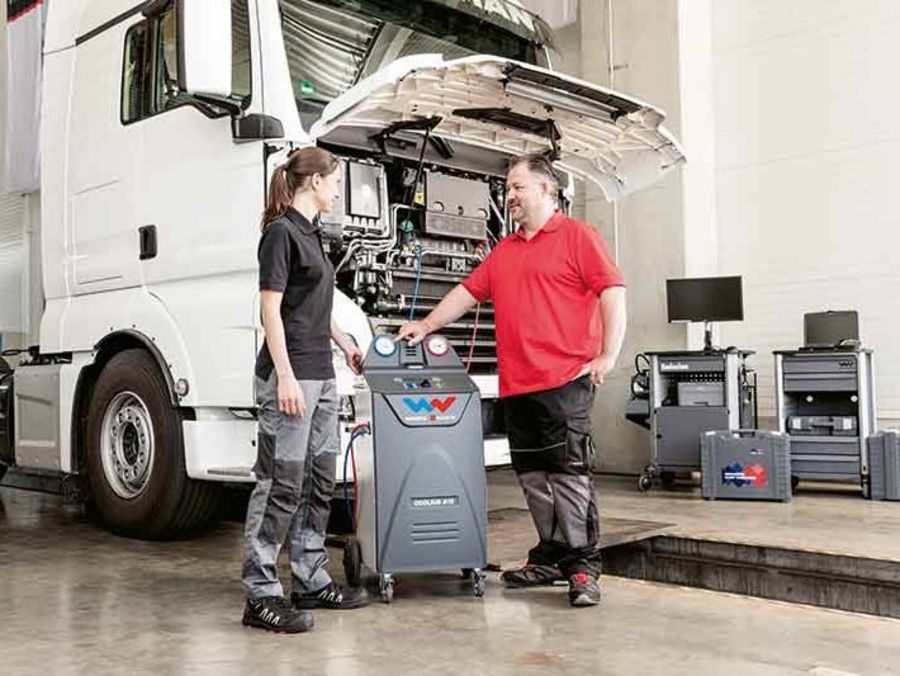 WABCOWÜRTH COOLIUS Klimaservicegeräte WABCOWÜRTH COOLIUS Klimaservicegeräte