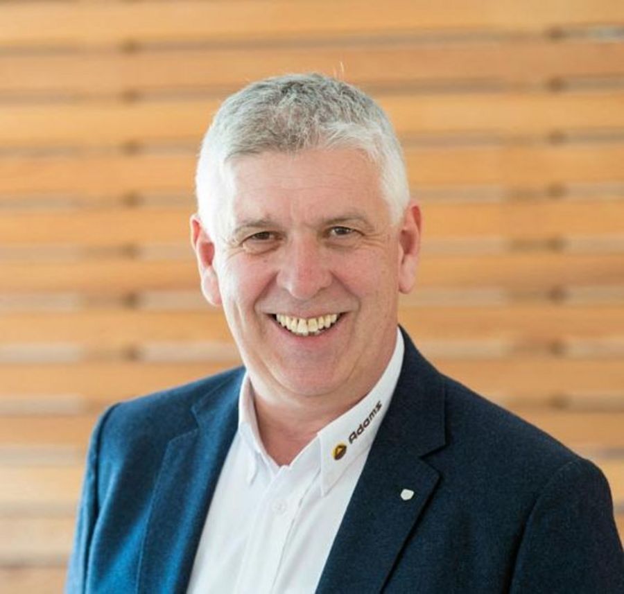 Reinhard Adams, sen. Geschäftsführer der ADAMS Holzbau - Fertigbau GmbH Reinhard Adams, sen. Geschäftsführer der ADAMS Holzbau - Fertigbau GmbH