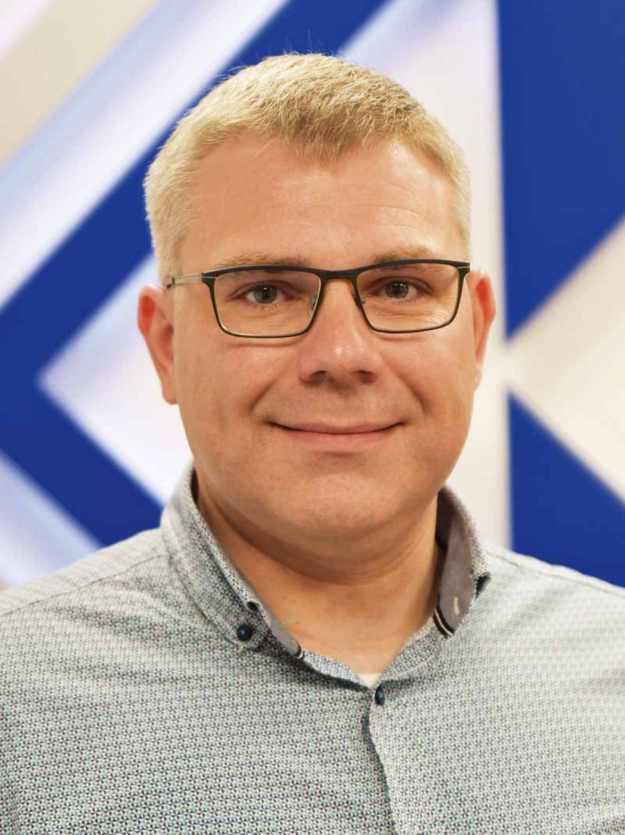 Ronald Böckmann, Geschäftsführer der Böckmann Maschinenbau GmbH Ronald Böckmann, Geschäftsführer der Böckmann Maschinenbau GmbH