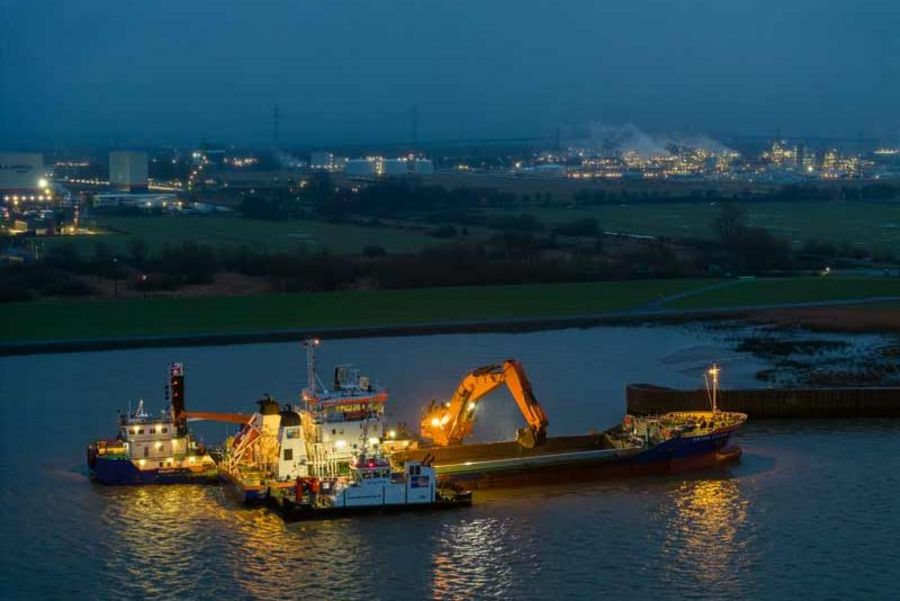 Van Oord Wasserbau Baggerarbeiten Van Oord Wasserbau Baggerarbeiten