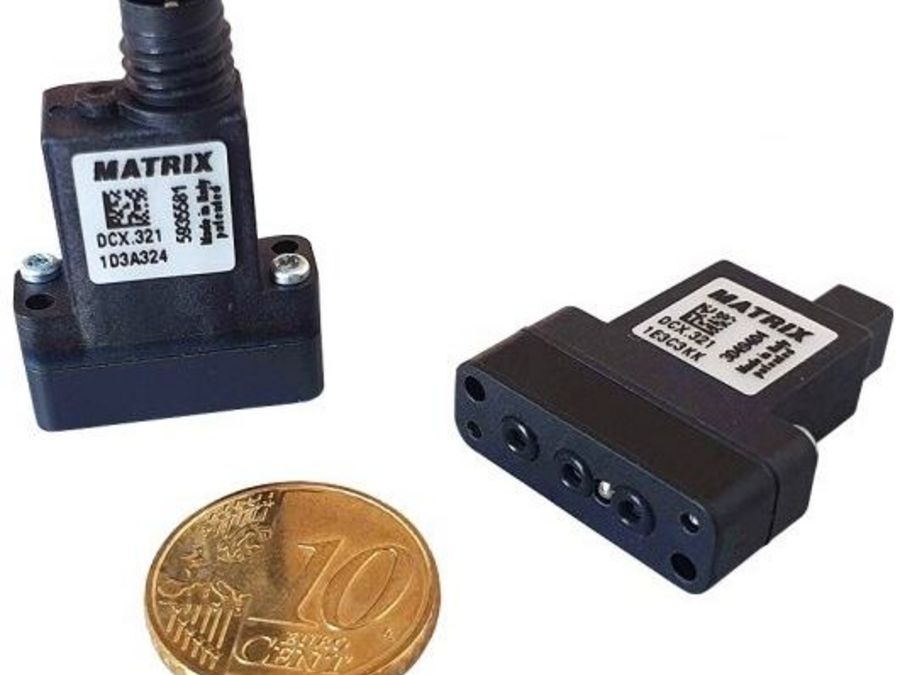 MATRIX Mikroventil 320 Serie • 30 l/min bei nur 8mm Baubreite! • über 500 Millionen Schaltzyklen! • lediglich 0,05 A Leistungsaufnahme! MATRIX Mikroventil 320 Serie • 30 l/min bei nur 8mm Baubreite! • über 500 Millionen Schaltzyklen! • lediglich 0,05 A Leistungsaufnahme!