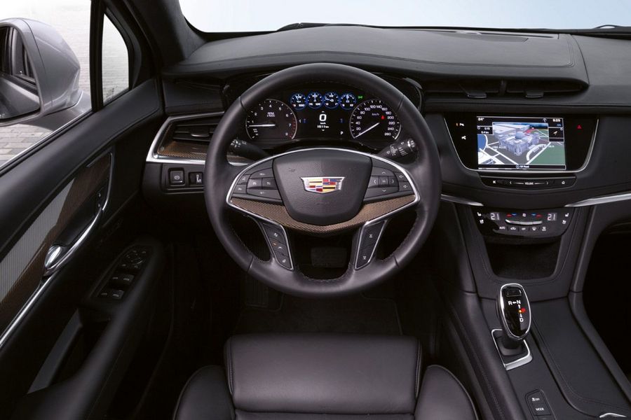 Das Cockpit des XT5 Das Cockpit des XT5