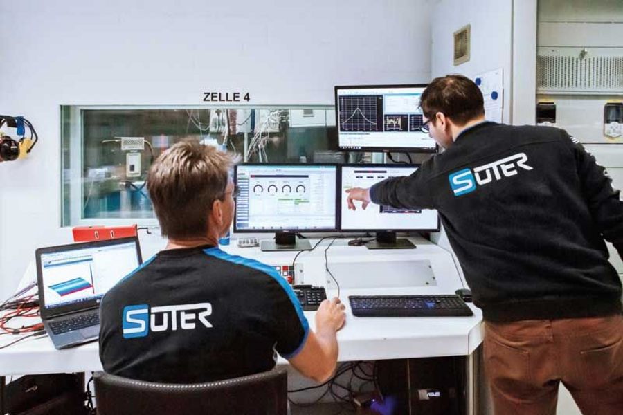 Suter Industries AG - Ingenieurskunst vom Feinsten Suter Industries AG - Ingenieurskunst vom Feinsten