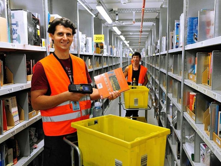 Amazon Logistikzentrum Amazon Logistikzentrum