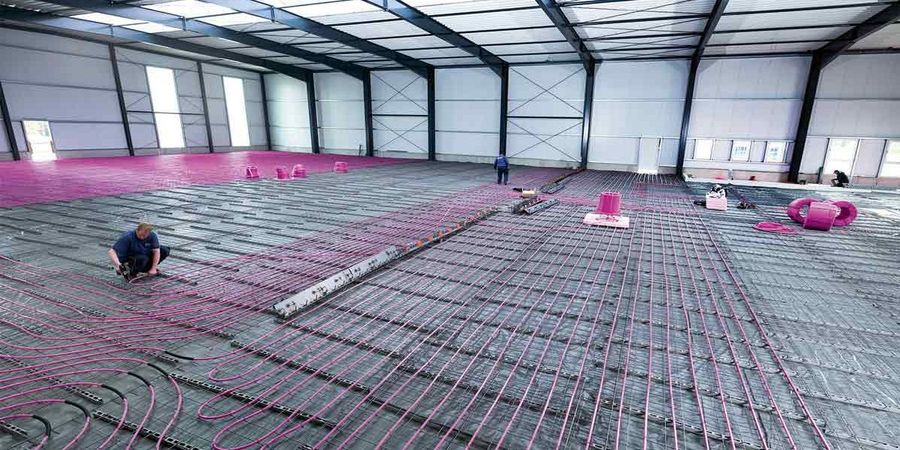 EQtherm® Flächenheiz- und Kühlsysteme für Wohnbau