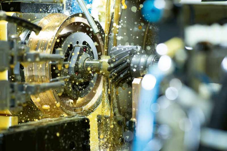 Erwin Junker Maschinenfabrik Hochleistungsschleifmaschine QUICKPOINT Erwin Junker Maschinenfabrik Hochleistungsschleifmaschine QUICKPOINT