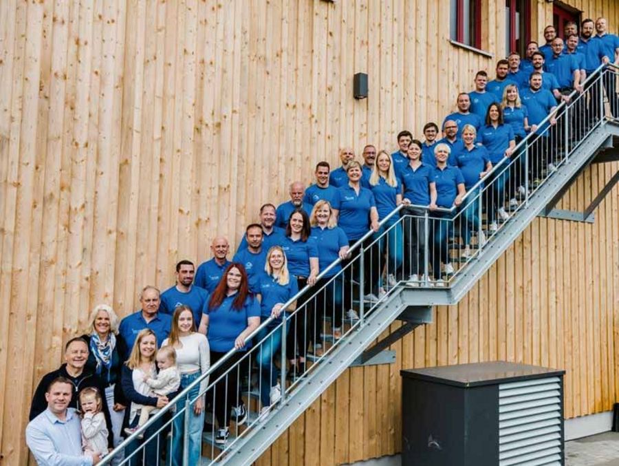 Öko-Haus - Teambild