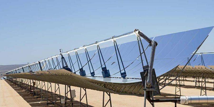 Sembach - Halteelemente für Spiegel in Parabolrinnen-Kraftwerken Sembach - Halteelemente für Spiegel in Parabolrinnen-Kraftwerken