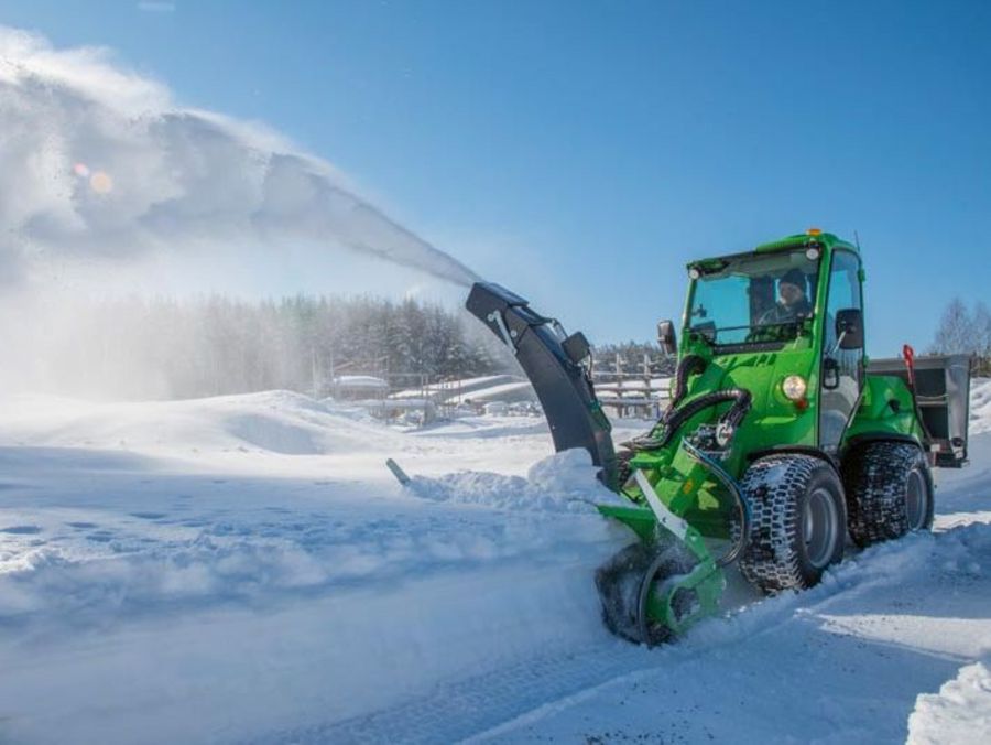 Avant Tecno Deutschlasnd Schneefräse Avant Tecno Deutschlasnd Schneefräse
