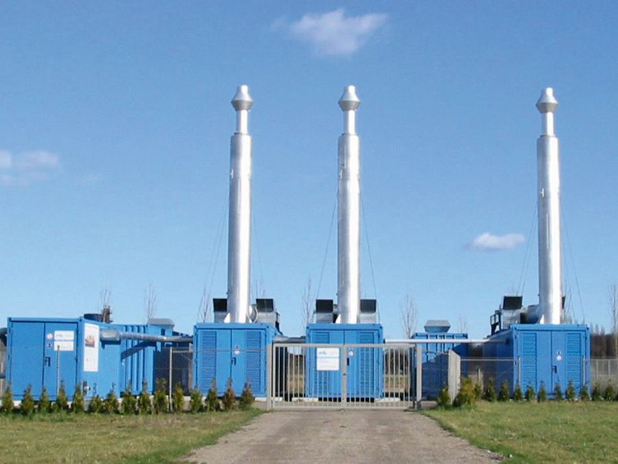 A-TEC Grubengas-Absauganlage A-TEC Grubengas-Absauganlage