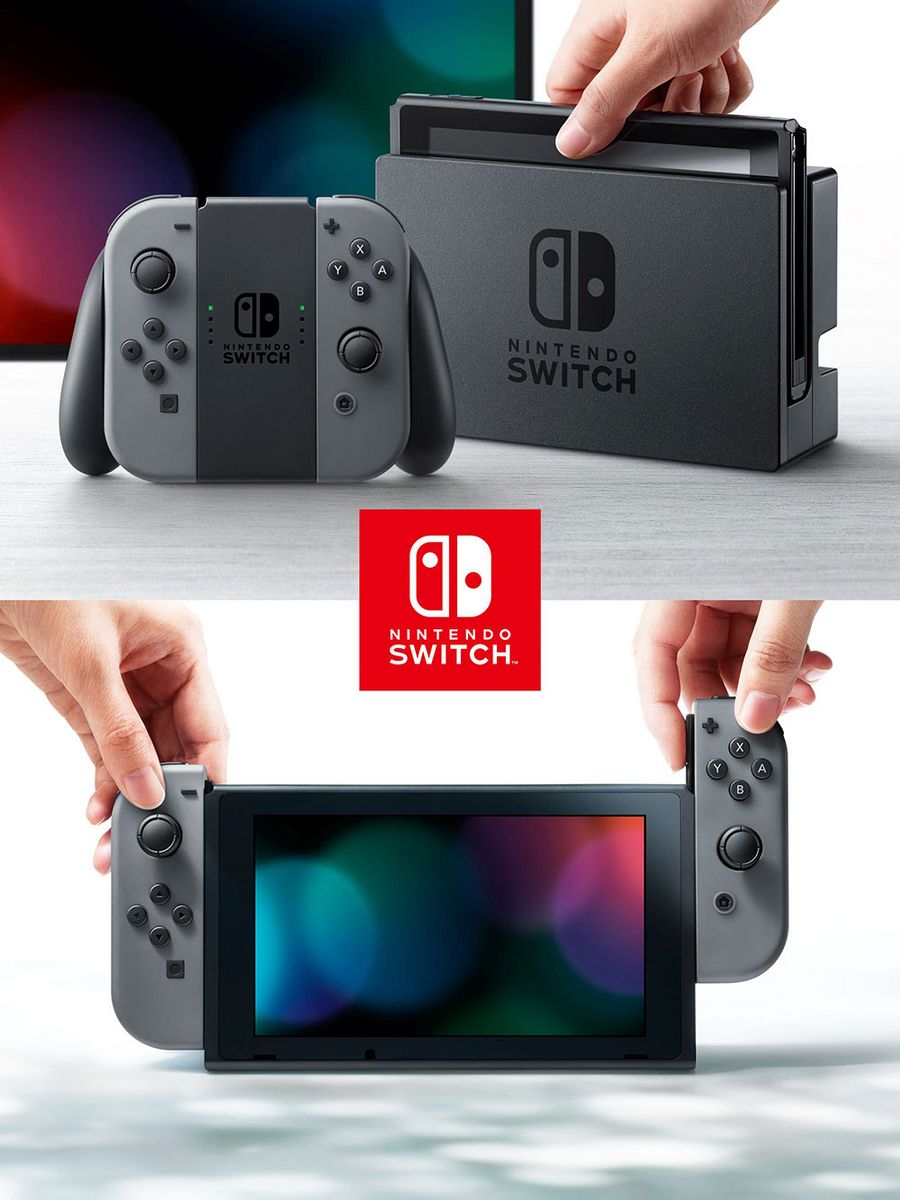 Neues Produkthighlight: Nintendo Switch Neues Produkthighlight: Nintendo Switch