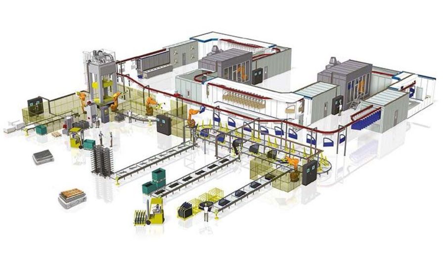 AEM August Elektrotechnik Smart Factory