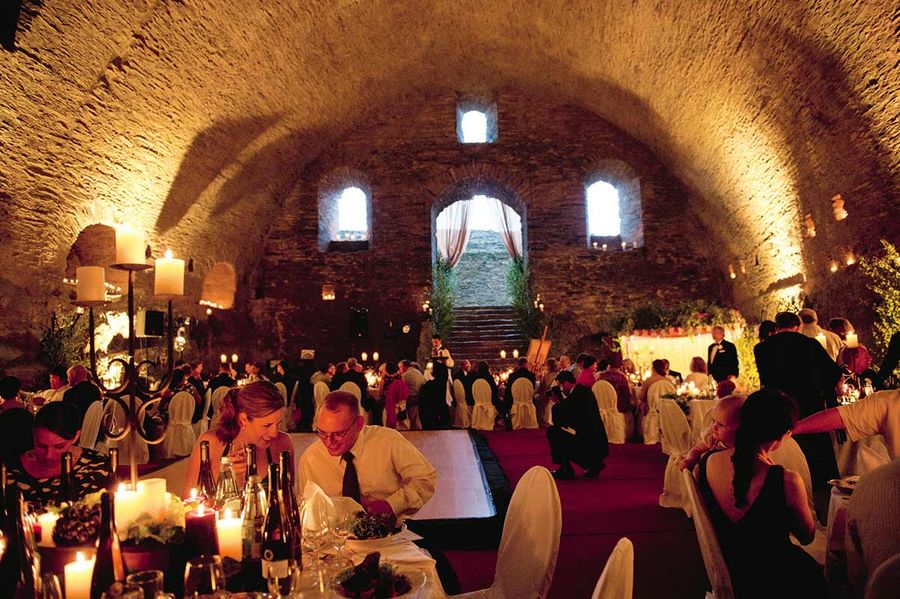Hochzeit im Gewölbekeller Hochzeit im Gewölbekeller