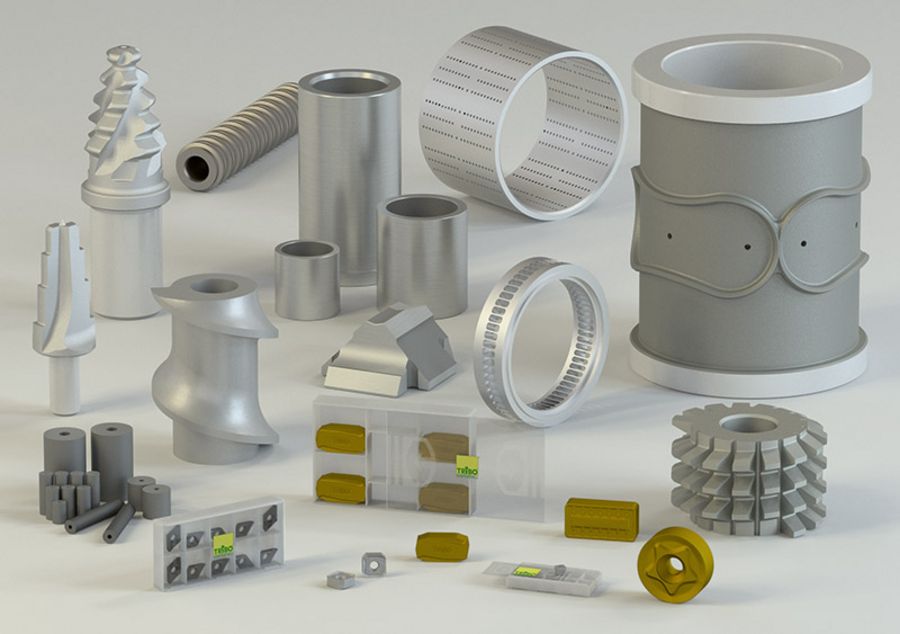 TRIBO Hartstoff Produkte TRIBO Hartstoff Produkte