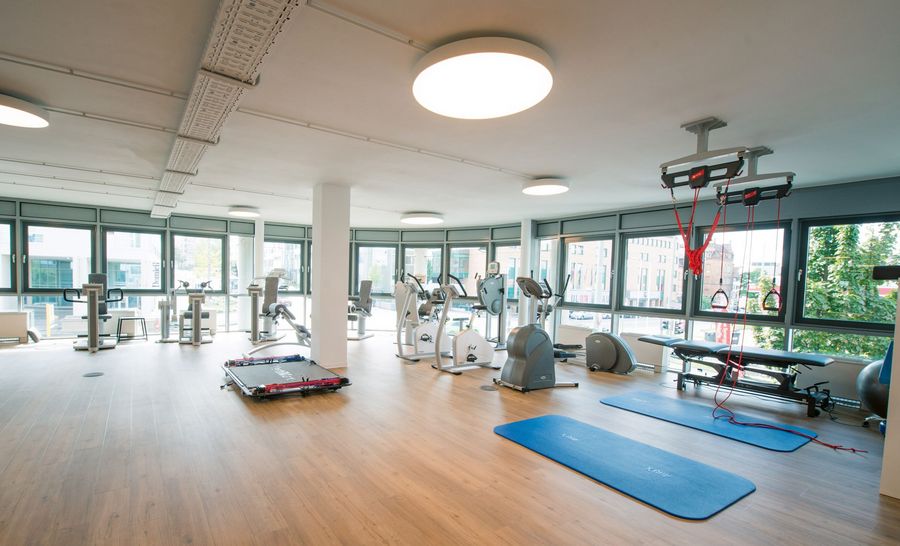Maybach Medical Holding GmbH Fitnessraum Maybach Medical Holding GmbH Fitnessraum