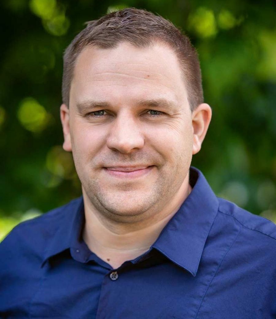 Felix Steber, Geschäftsführer der ÖKO-Haus GmbH