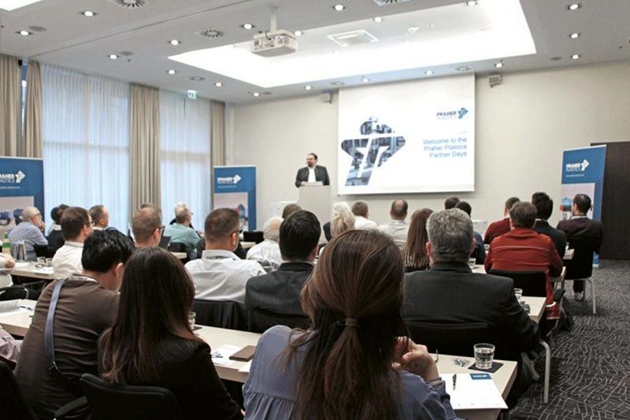 Die Praher Plastics Partner Days – ein Kundenevent im November 2019 Die Praher Plastics Partner Days – ein Kundenevent im November 2019