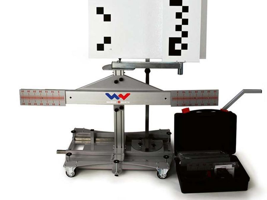 WABCOWÜRTH W EASY ADAS Calibration WABCOWÜRTH W EASY ADAS Calibration