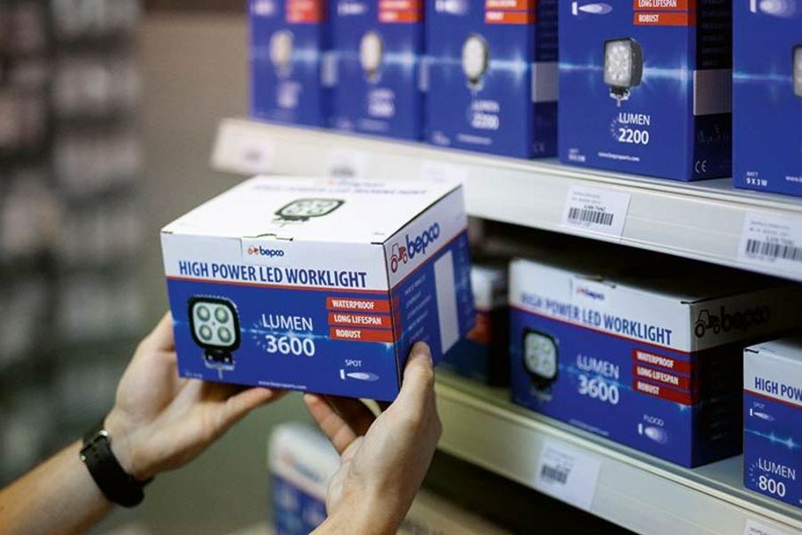 Bepco High Power LED Worklight
