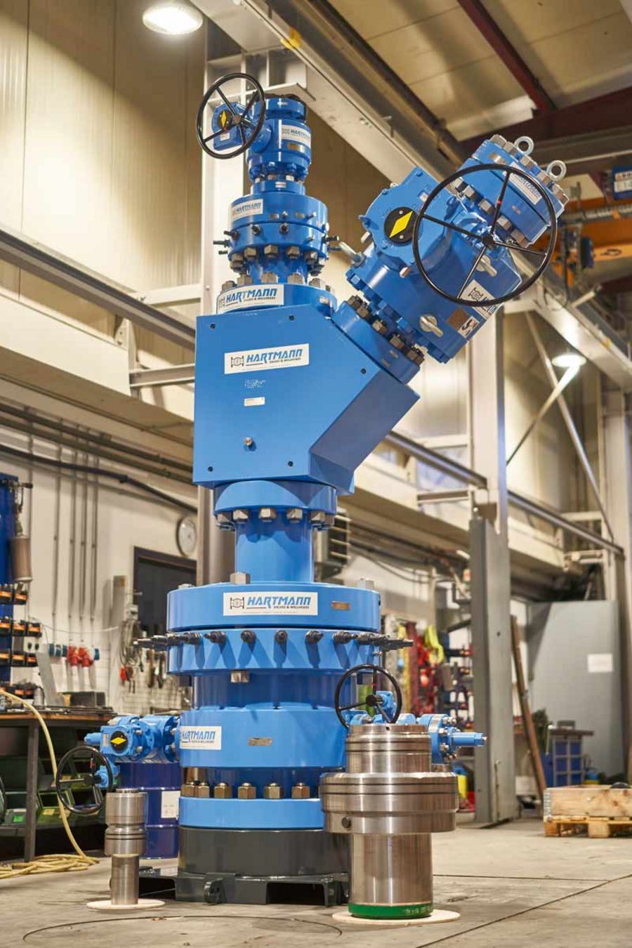 Hartmann Valves - Wellhead für die Tiefengeothermie