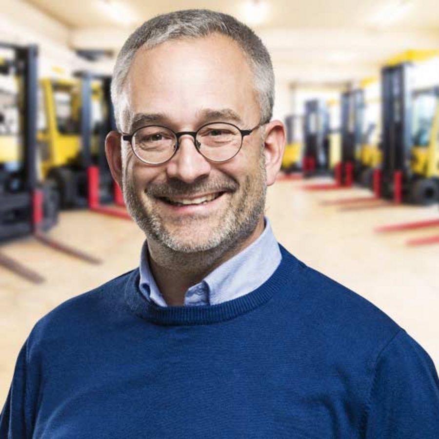 Michael M. Hartung, Geschäftsführer der HKS Fördertechnik AG Michael M. Hartung, Geschäftsführer der HKS Fördertechnik AG