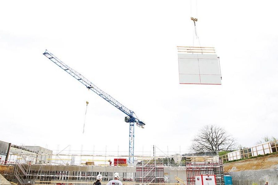 Treier AG Baustelle Treier AG Baustelle