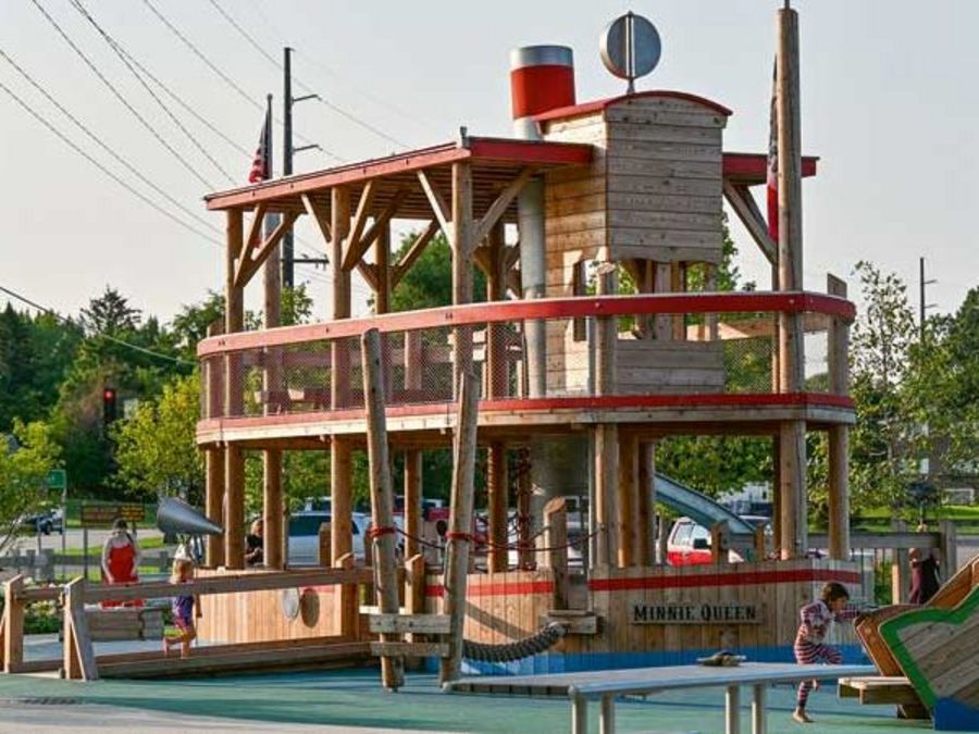 Richter - Spielgeräte Okoboji-Ship im US-amerikanischen Iowa