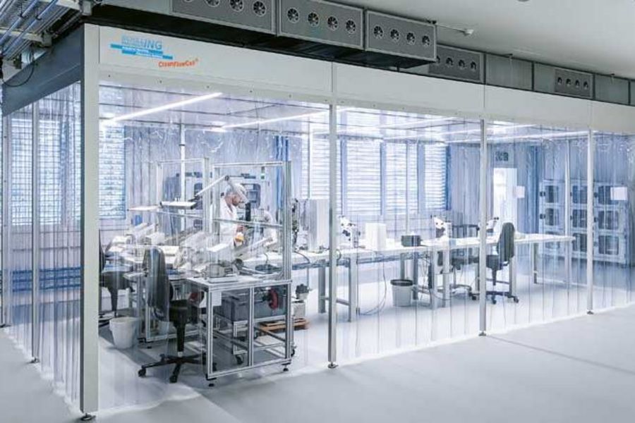 SCHILLING ENGINEERING Zeltvariante SCHILLING ENGINEERING Zeltvariante
