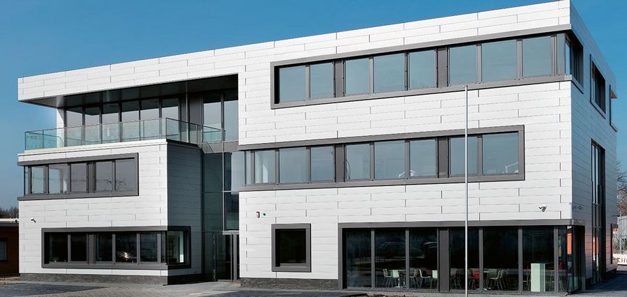 TAS Firmengebäude