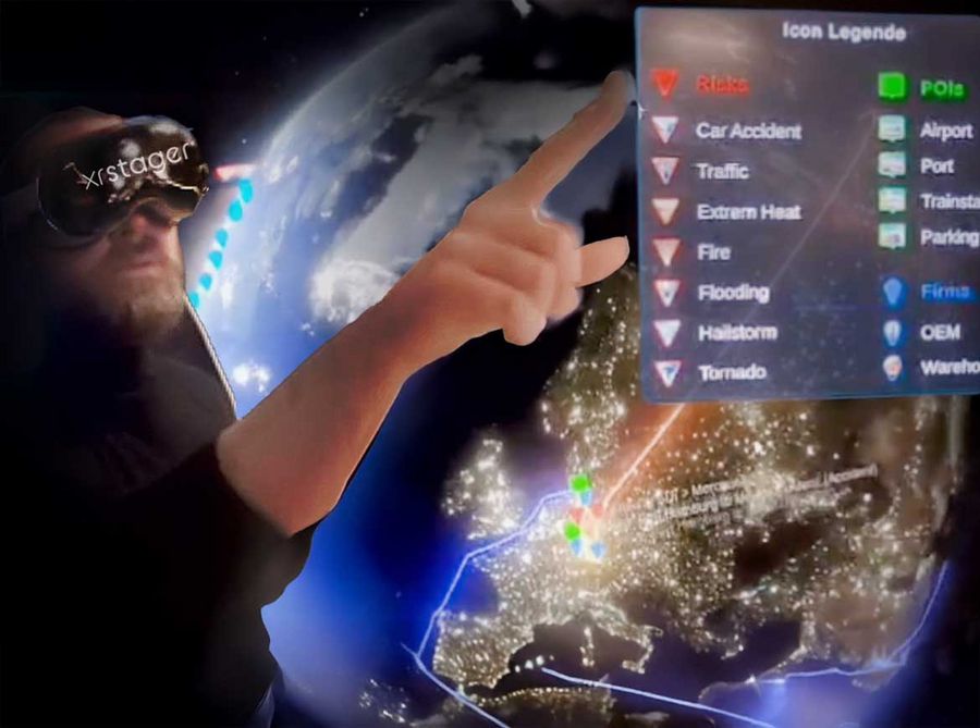 Visoric und TTZ präsentieren den weltweit ersten Digital Supply Chain Twin Visoric und TTZ präsentieren den weltweit ersten Digital Supply Chain Twin