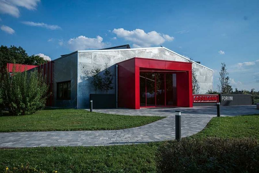 Assmann Büromöbel Eingangsbereich in Melle Assmann Büromöbel Eingangsbereich in Melle