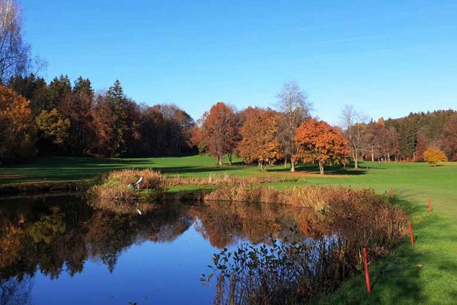 Fuerstliches Golf Resort Bad Waldsee Herbst
