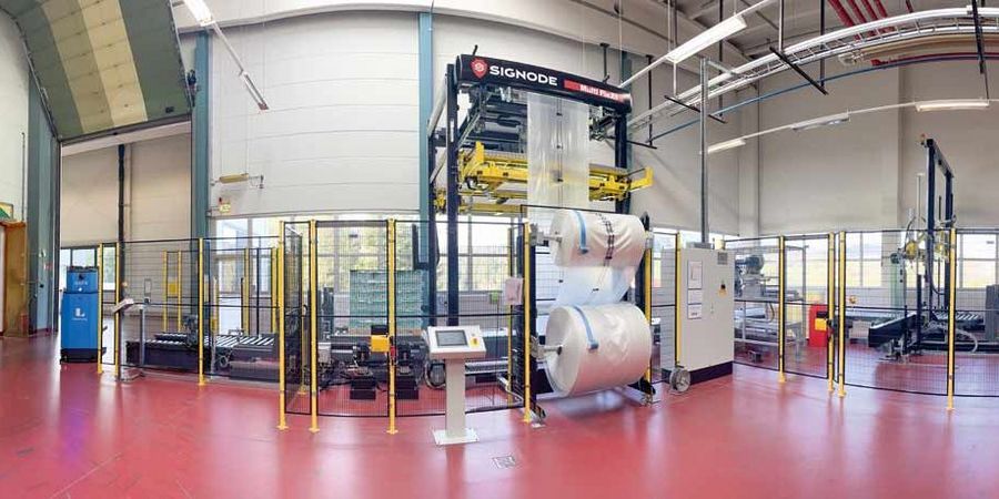 LINHARDT Verpackungsmaschine LINHARDT Verpackungsmaschine