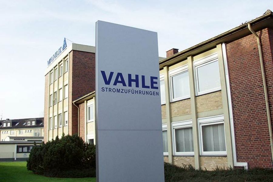Paul Vahle Zentrale in Kamen Paul Vahle Zentrale in Kamen